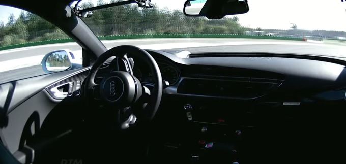 Autonominis „Audi RS7“