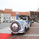 Kalėdinis traukinukas