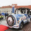Kalėdinis traukinukas