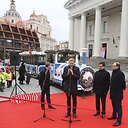 Kalėdinis traukinukas