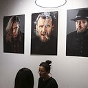 Parodos „Įrėmink barzdą“ atidarymas
