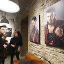 Parodos „Įrėmink barzdą“ atidarymas