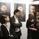 Parodos „Įrėmink barzdą“ atidarymas