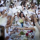 „Diner en Blanc“ – vakarienė baltai