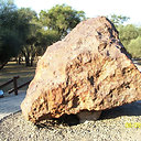 El Chaco meteoritas Argentinoje