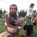 „Rainbow Gathering“ šeima nuspalvino Antazavės miestelio šventę