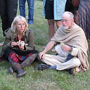 „Rainbow Gathering“ šeima nuspalvino Antazavės miestelio šventę
