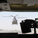 Sraigtasparniai kyla skrydžiui iš Kandaharo