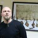 Istorijos entuziastas Andrius Bitaitis.