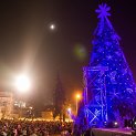 Lietuvos Kalėdų eglutės įžiebimas Katedros aikštėje