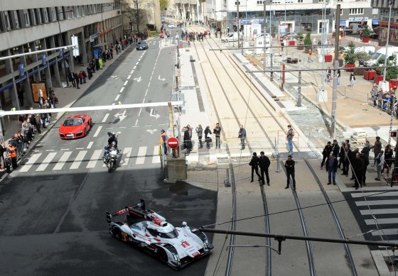 AFP/„Scanpix“ nuotr./„Audi R18 E-Tron Quattro“ Le Mane