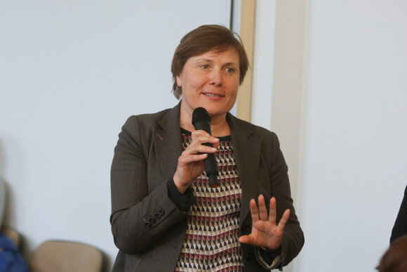 Juliaus Kalinsko/15min.lt nuotr./Nijolė Kelpšaitė „J.Friisberg & Partners“ konsultantė