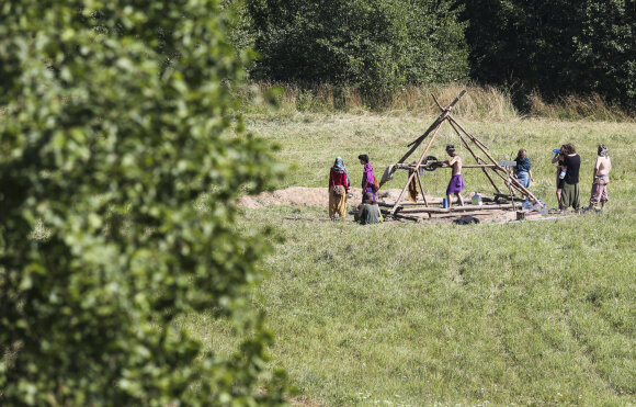 Luko Balandžio/15min.lt nuotr./„Rainbow Gathering“