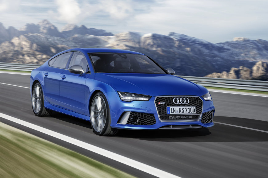 „Audi RS7 Sportback performance“