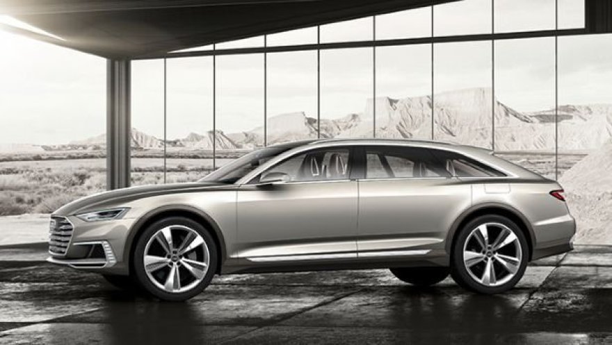 „Audi Prologue Allroad“